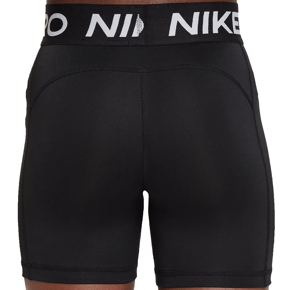 Mallas Chica Nike Pro Shorts Black