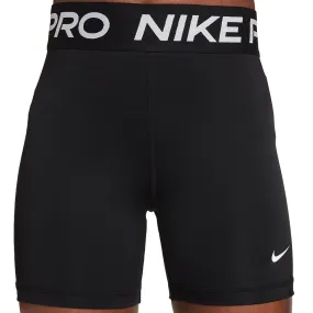 Mallas Chica Nike Pro Shorts Black