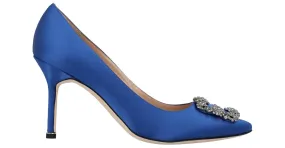 Manolo Blahnik Hangisi 090 Tacones Azules 