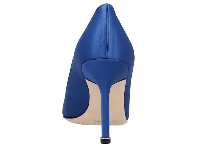 Manolo Blahnik Hangisi 090 Tacones Azules 