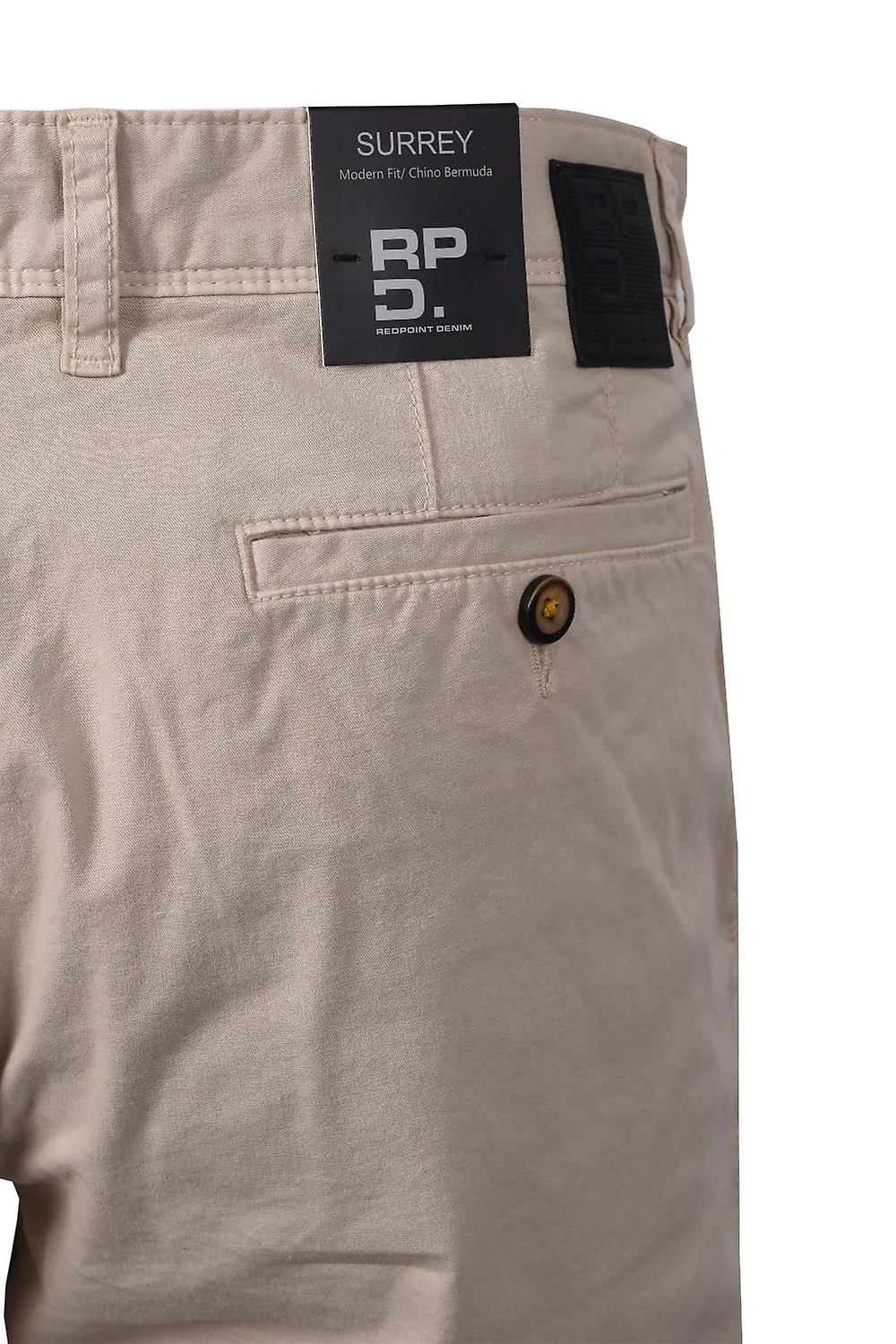 Men's Redpoint Surrey Shorts Beige