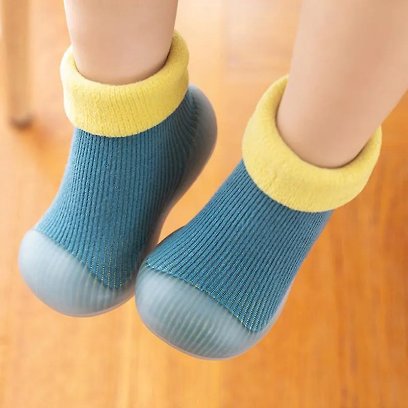 New thickened children socks shoes winter super warm baby toddler boots boys girls Sneakers newborn indoor shoes floor shoes sho