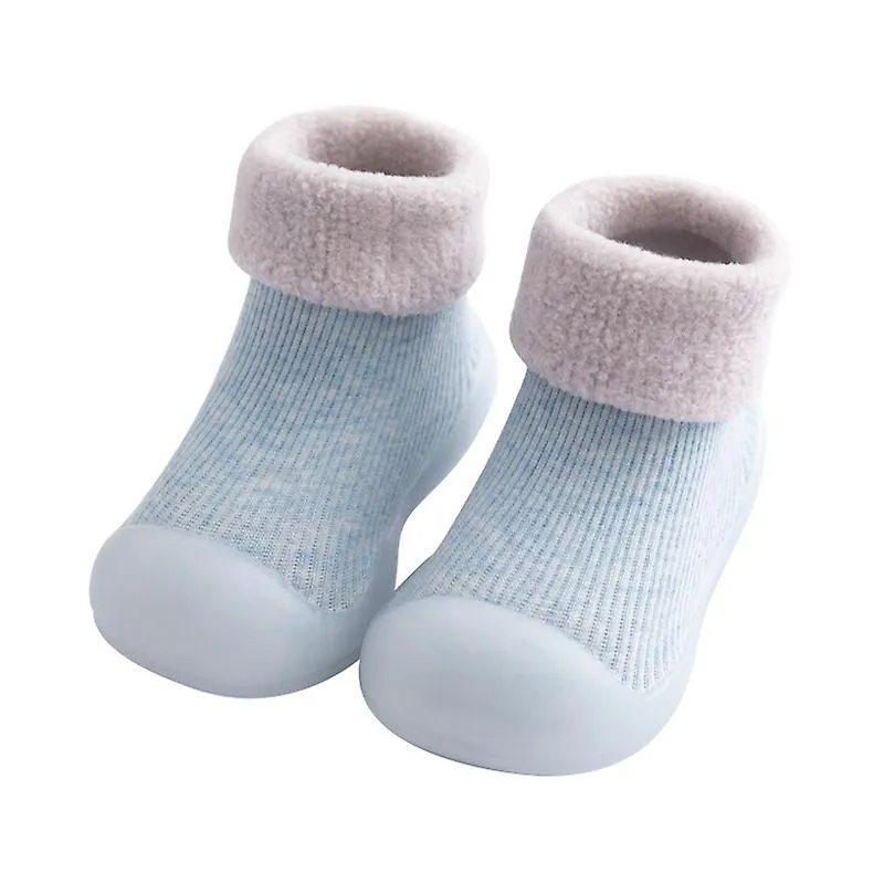 New thickened children socks shoes winter super warm baby toddler boots boys girls Sneakers newborn indoor shoes floor shoes sho