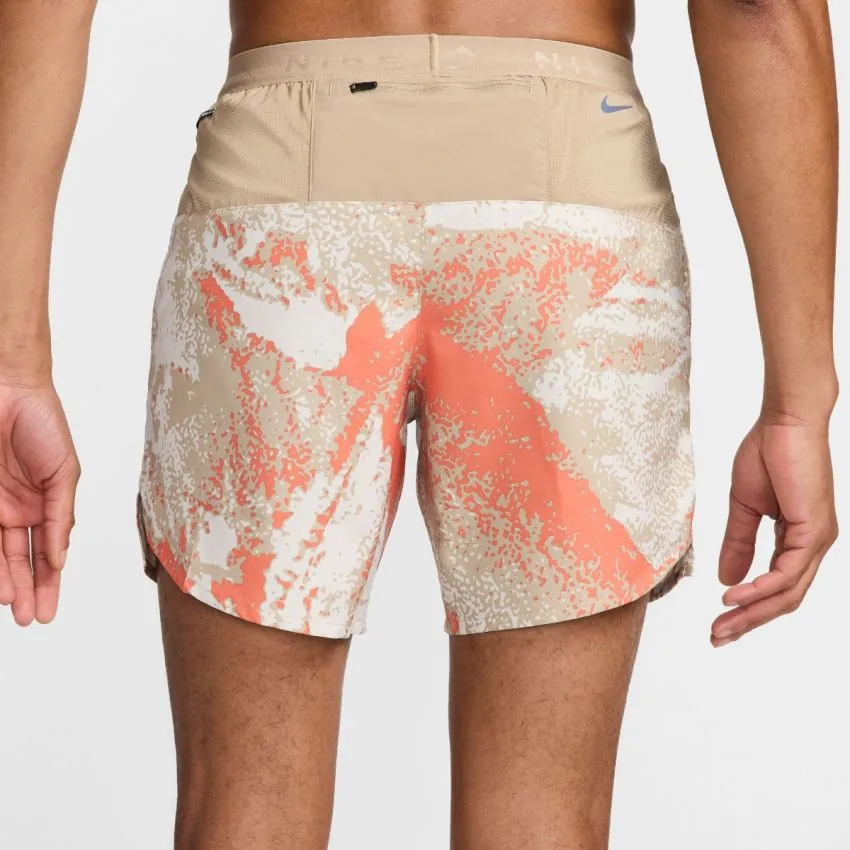 Nike Hombre Shorts Dri-FIT Trail Stride MB 7in Shorts Marrón 