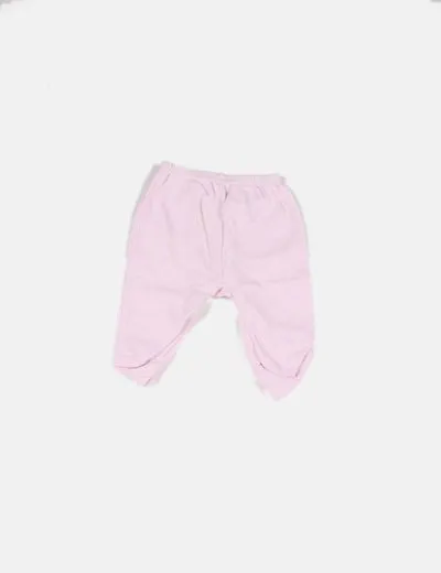 NoName Pantalón rosa básico