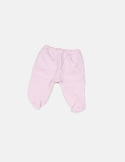 NoName Pantalón rosa básico