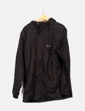 NoName Parka basica negra