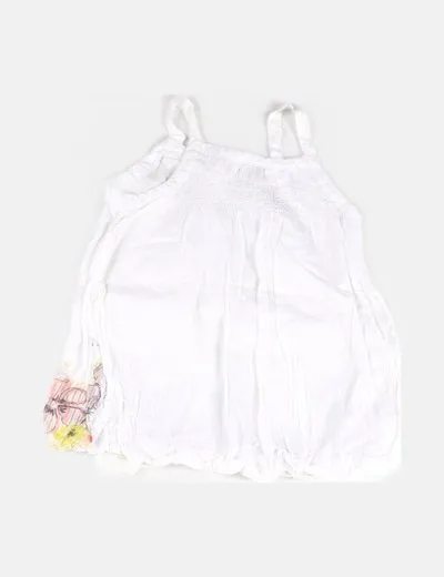 NoName Vestido blanco tirantes