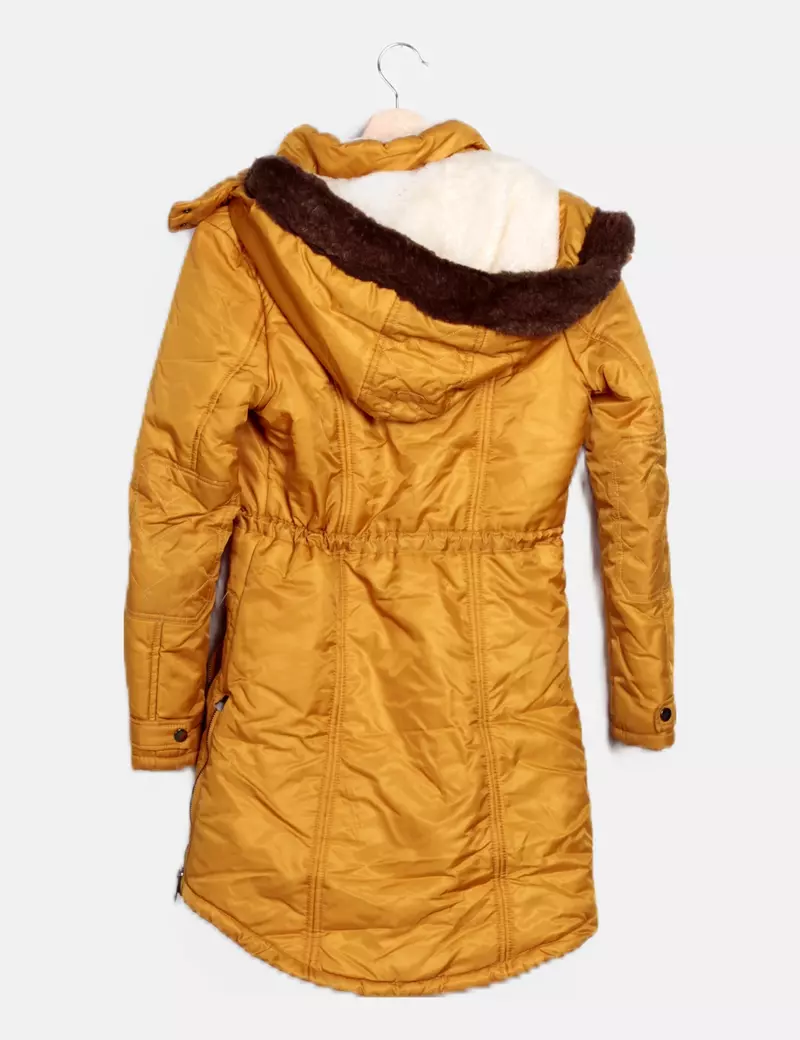 Osley Parka amarillo básico