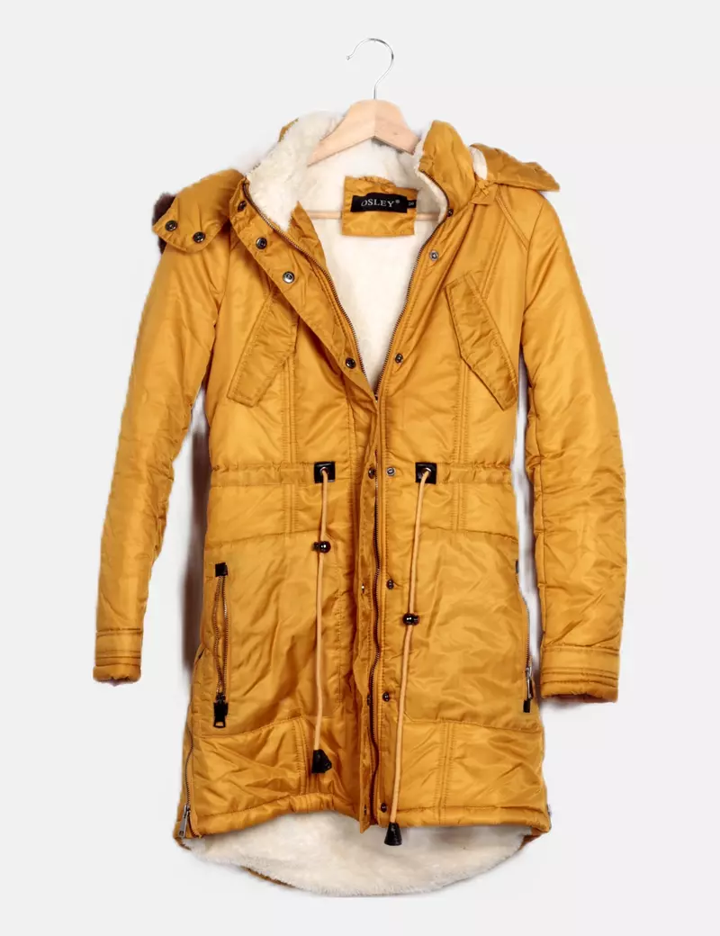 Osley Parka amarillo básico