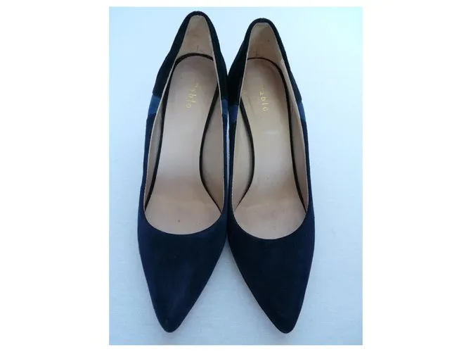 Pablo De Gerard Darel Tacones Azul marino 