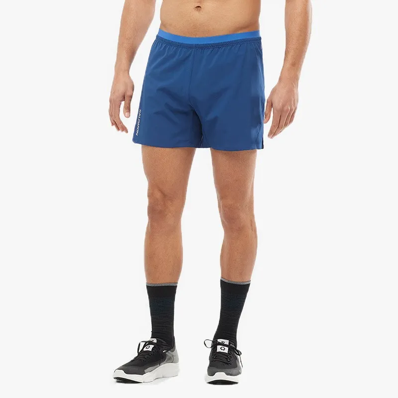 PANTALÓN SALOMON CROSS 5 SHORTS MARINO