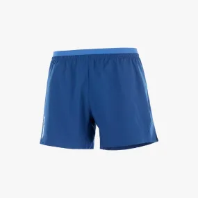 PANTALÓN SALOMON CROSS 5 SHORTS MARINO