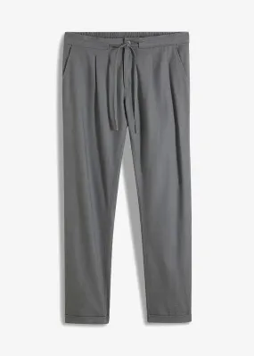 Pantalón chino Gris ahumado