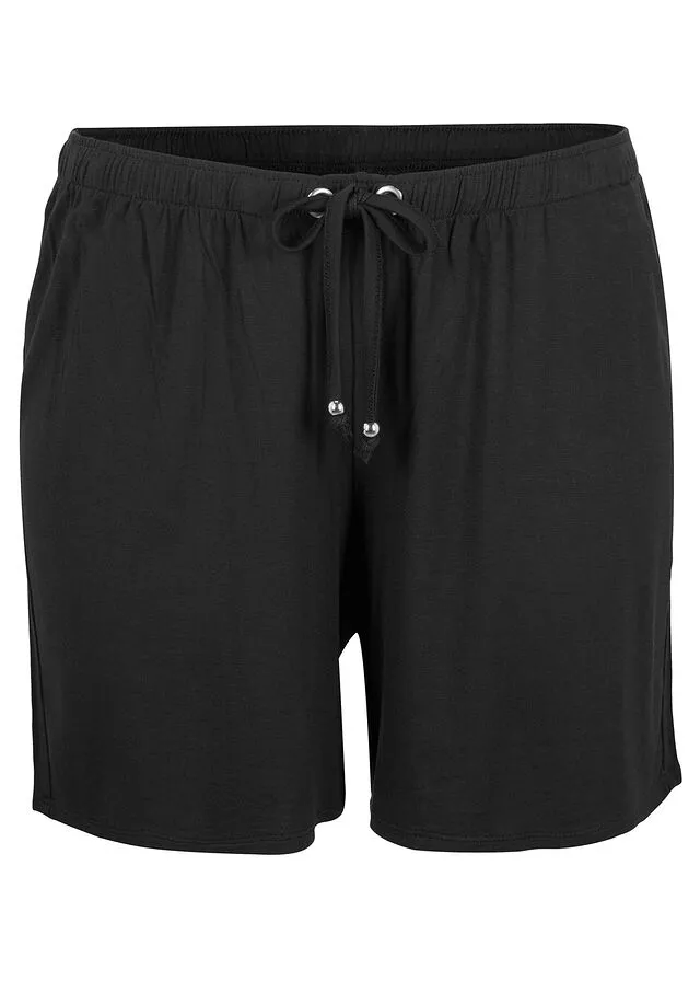 Pantalón corto playero Negro