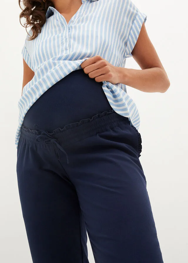 Pantalón premamá Azul marino