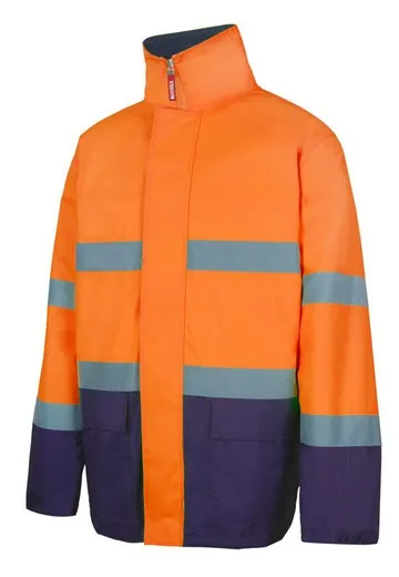 Parka bicolor av Velilla 306002