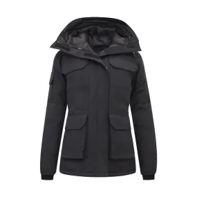 Parka Impermeable Mujer