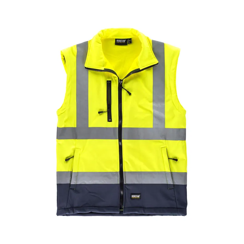 Parka workteam alta visibilidad desmontable c3745