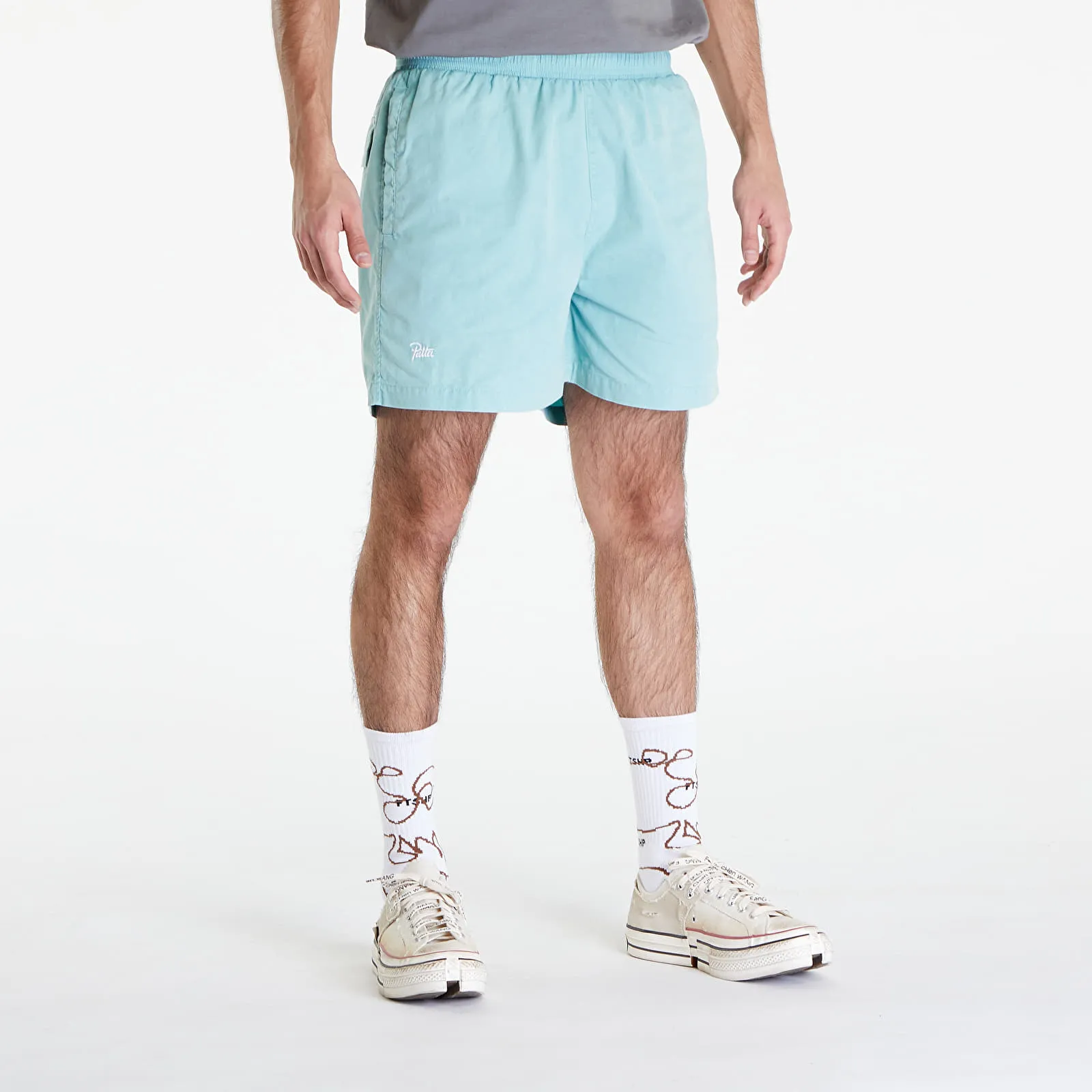 Patta Acid Washed Swim Shorts