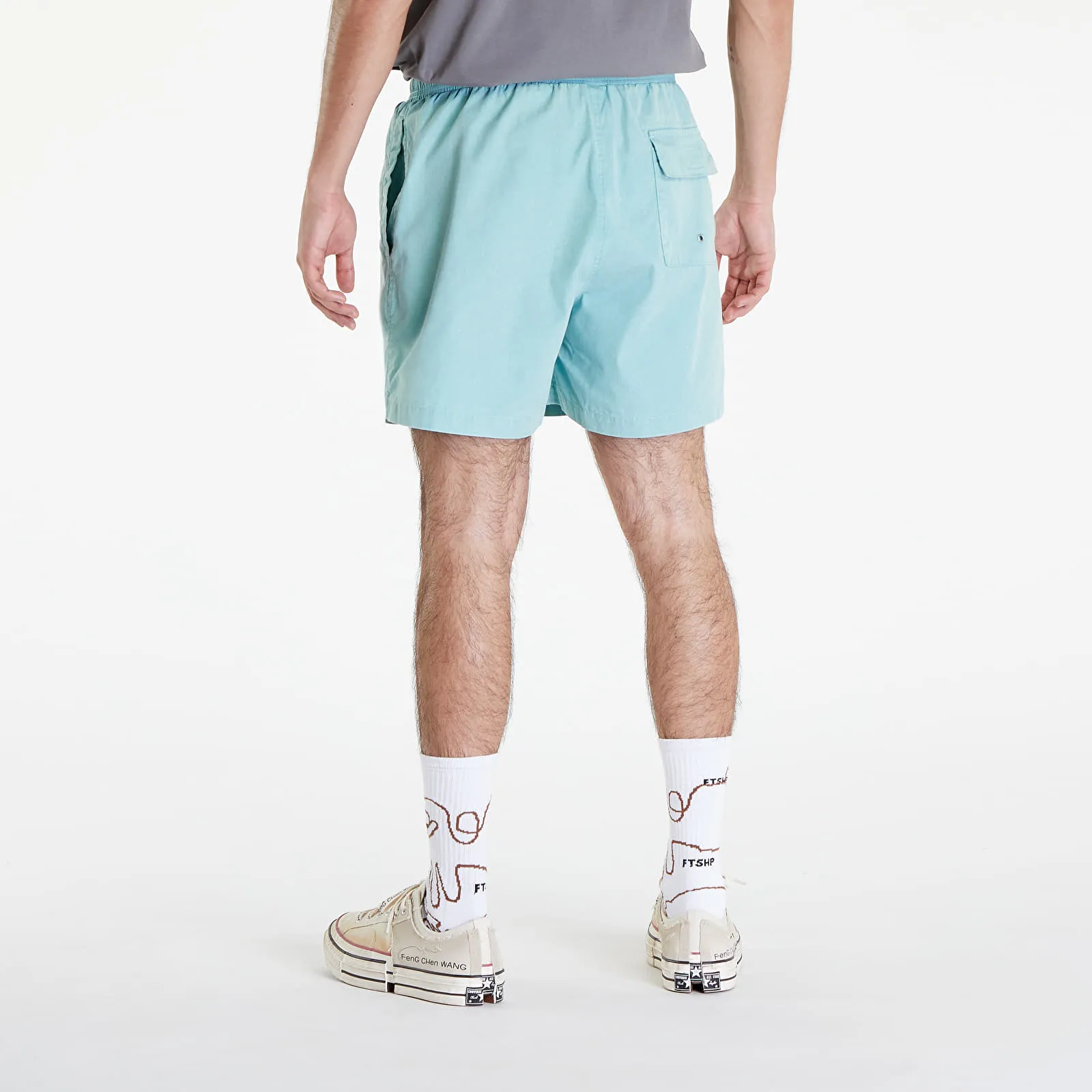 Patta Acid Washed Swim Shorts