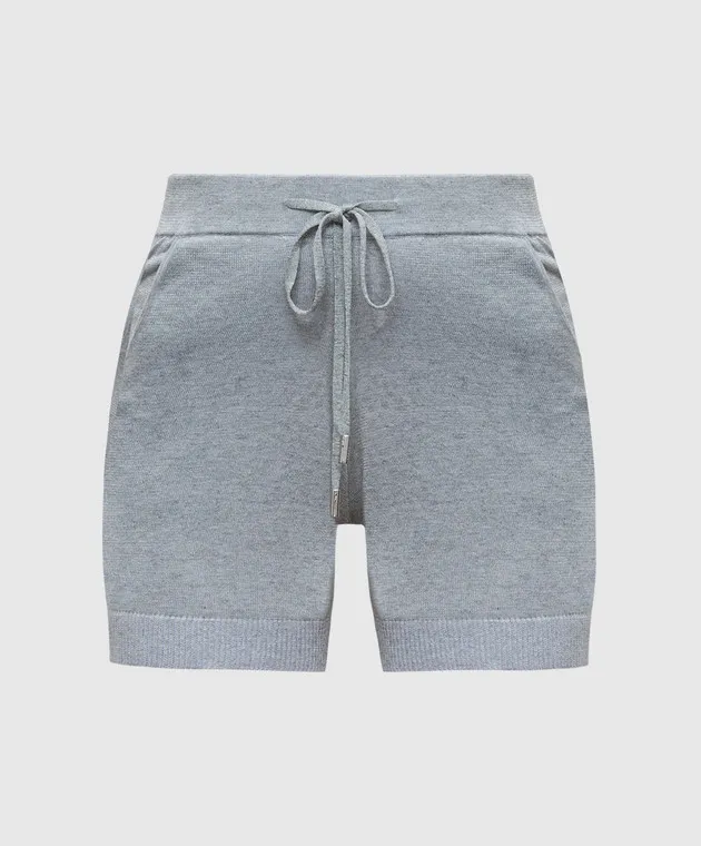 Peserico Gray shorts