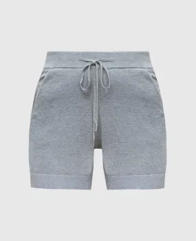 Peserico Gray shorts