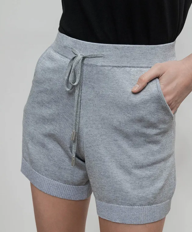 Peserico Gray shorts