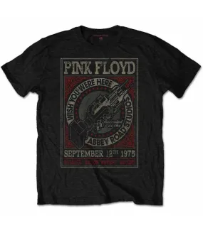 PINK FLOYD WYWH Abbey Road Studios Camiseta Licencia Oficial PFTEE105MB