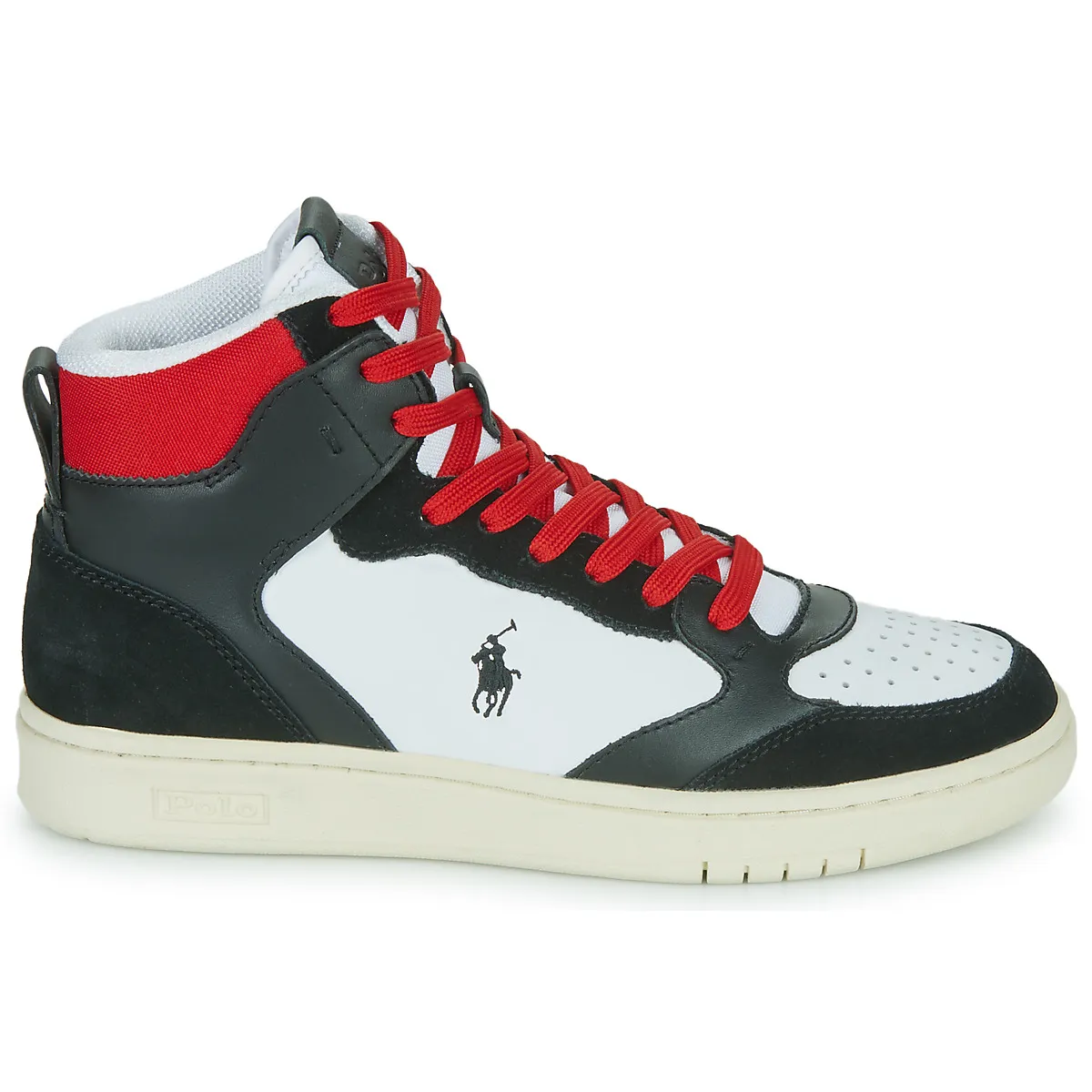 POLO CRT HGH-SNEAKERS-HIGH TOP LACE