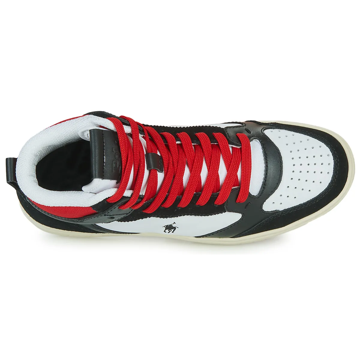 POLO CRT HGH-SNEAKERS-HIGH TOP LACE