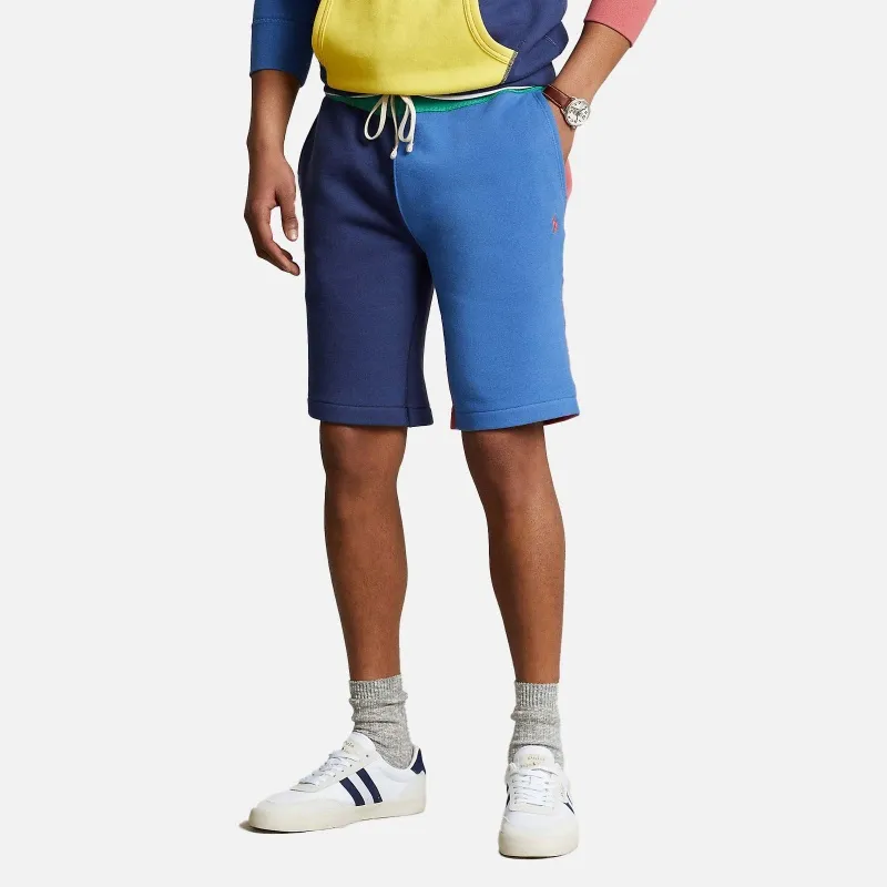 Polo Ralph Lauren 710869685001 Colour Blocked Fleece Shorts