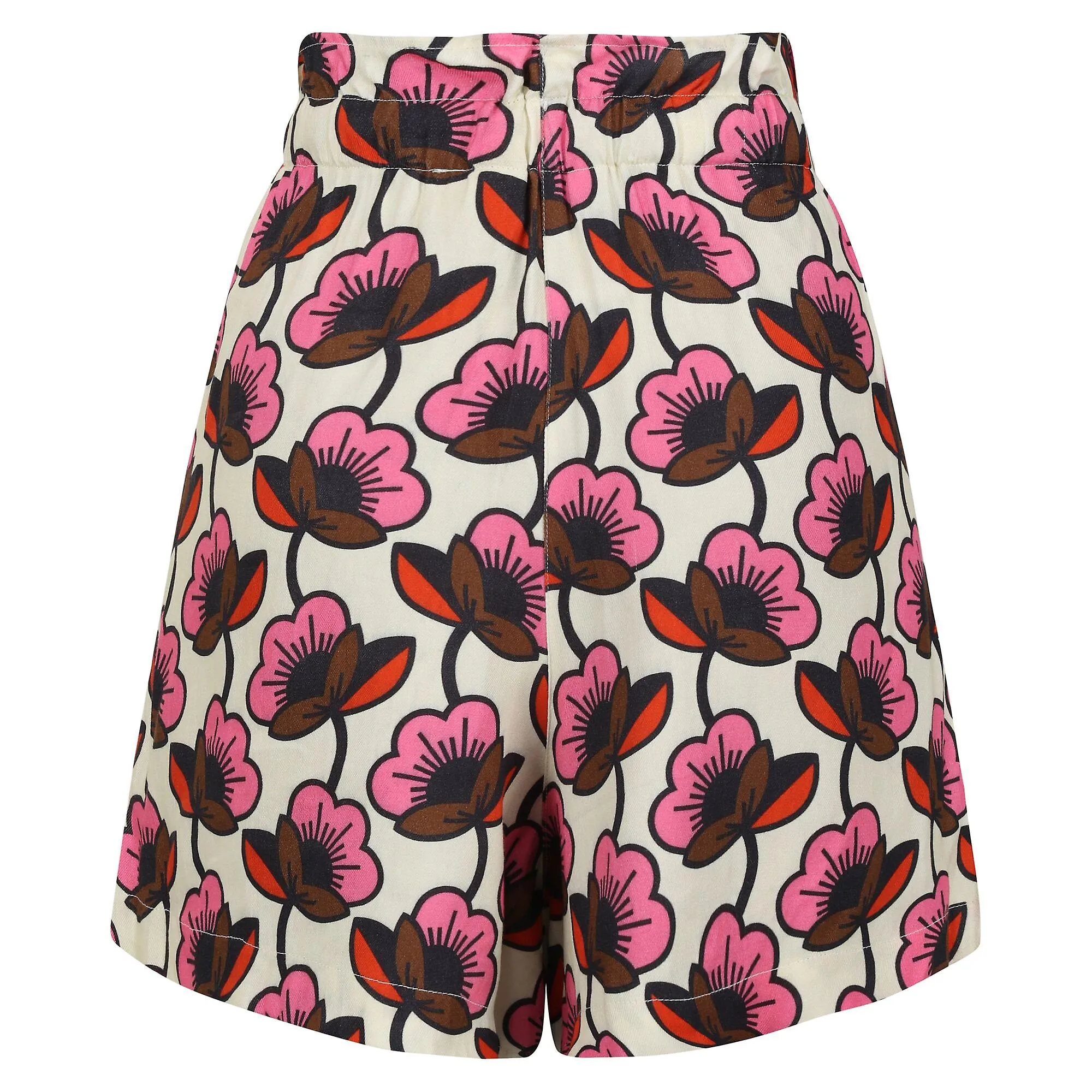 Regatta Womens/Ladies Orla Kiely Passion Flower Summer Shorts