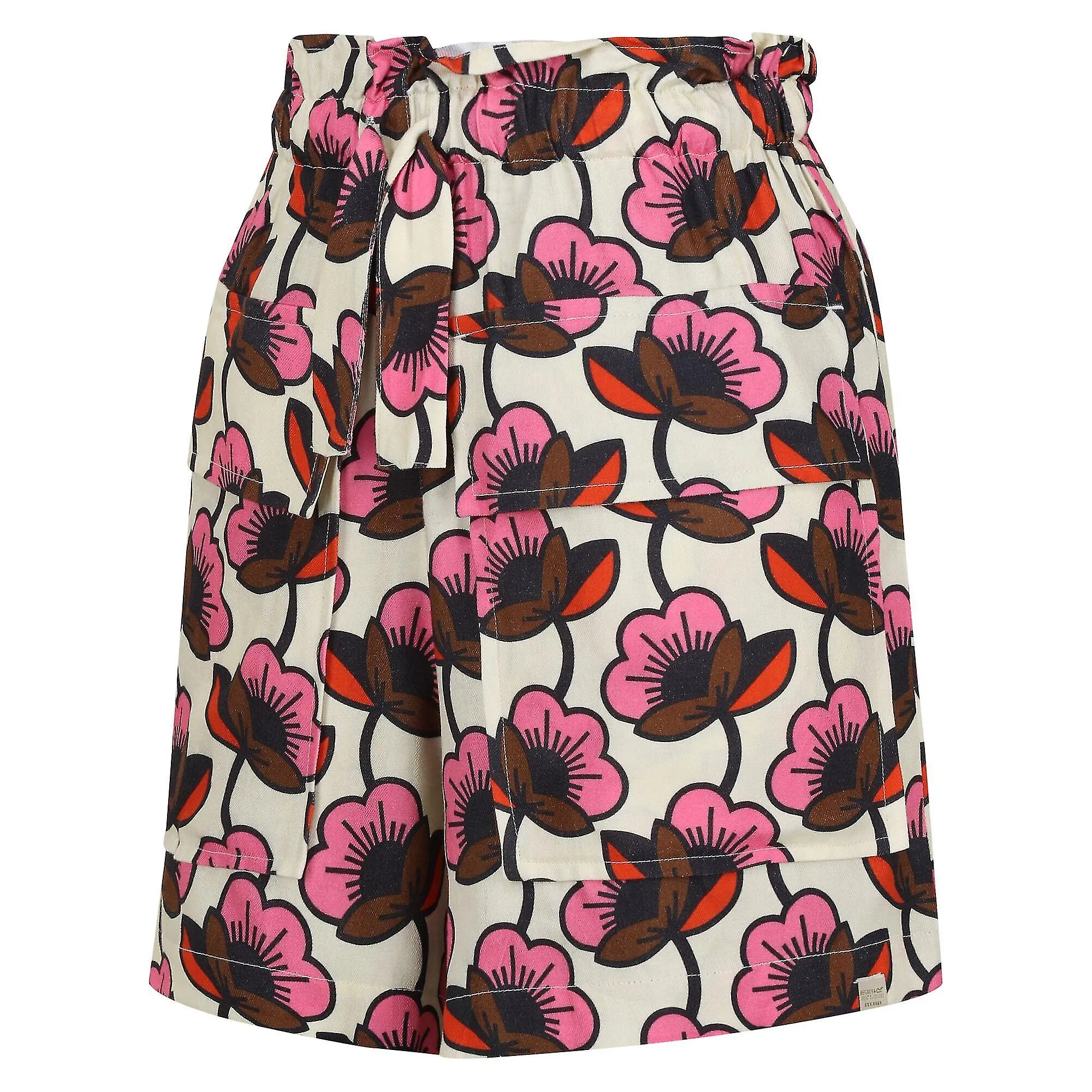 Regatta Womens/Ladies Orla Kiely Passion Flower Summer Shorts