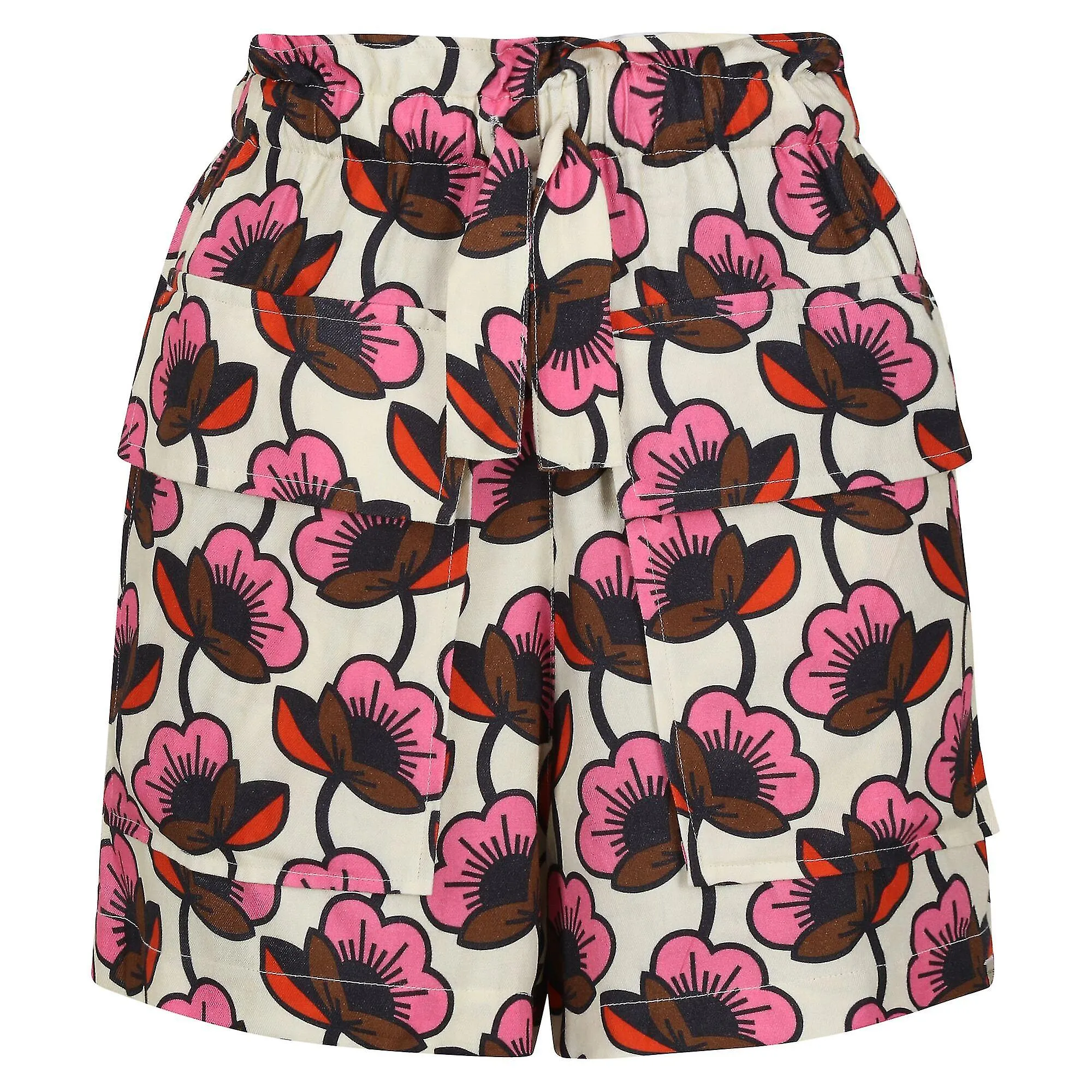 Regatta Womens/Ladies Orla Kiely Passion Flower Summer Shorts