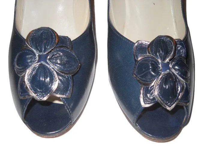 Russell & Bromley Tacones Azul 