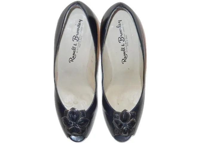 Russell & Bromley Tacones Azul 