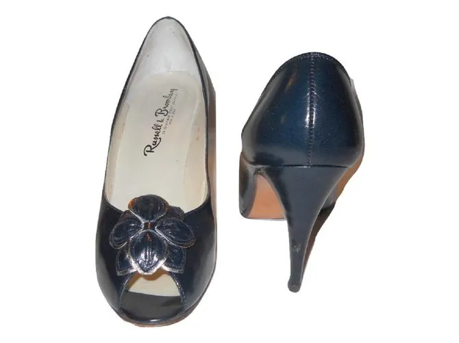 Russell & Bromley Tacones Azul 