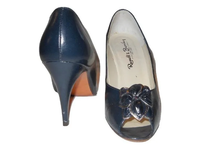 Russell & Bromley Tacones Azul 