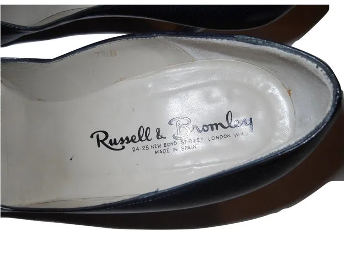 Russell & Bromley Tacones Azul 