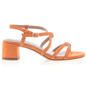 Sandalias / sandalias mujer naranja