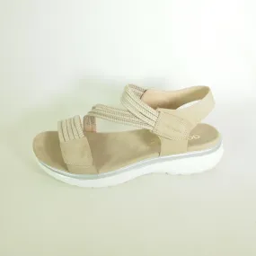 Sandalias Amarpies ABZ26591 Beige