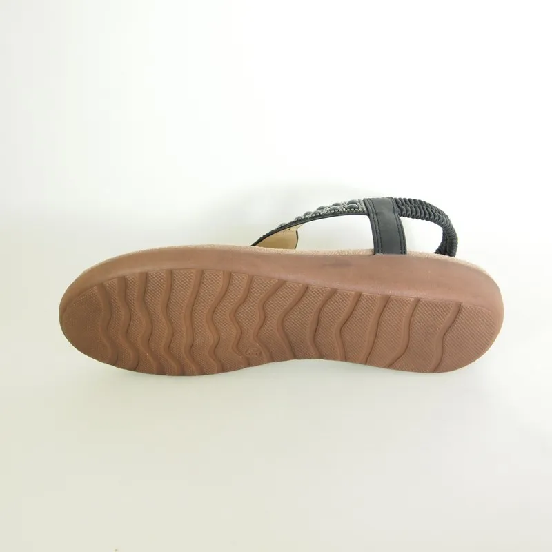 Sandalias Amarpies ABZ26667 Negro