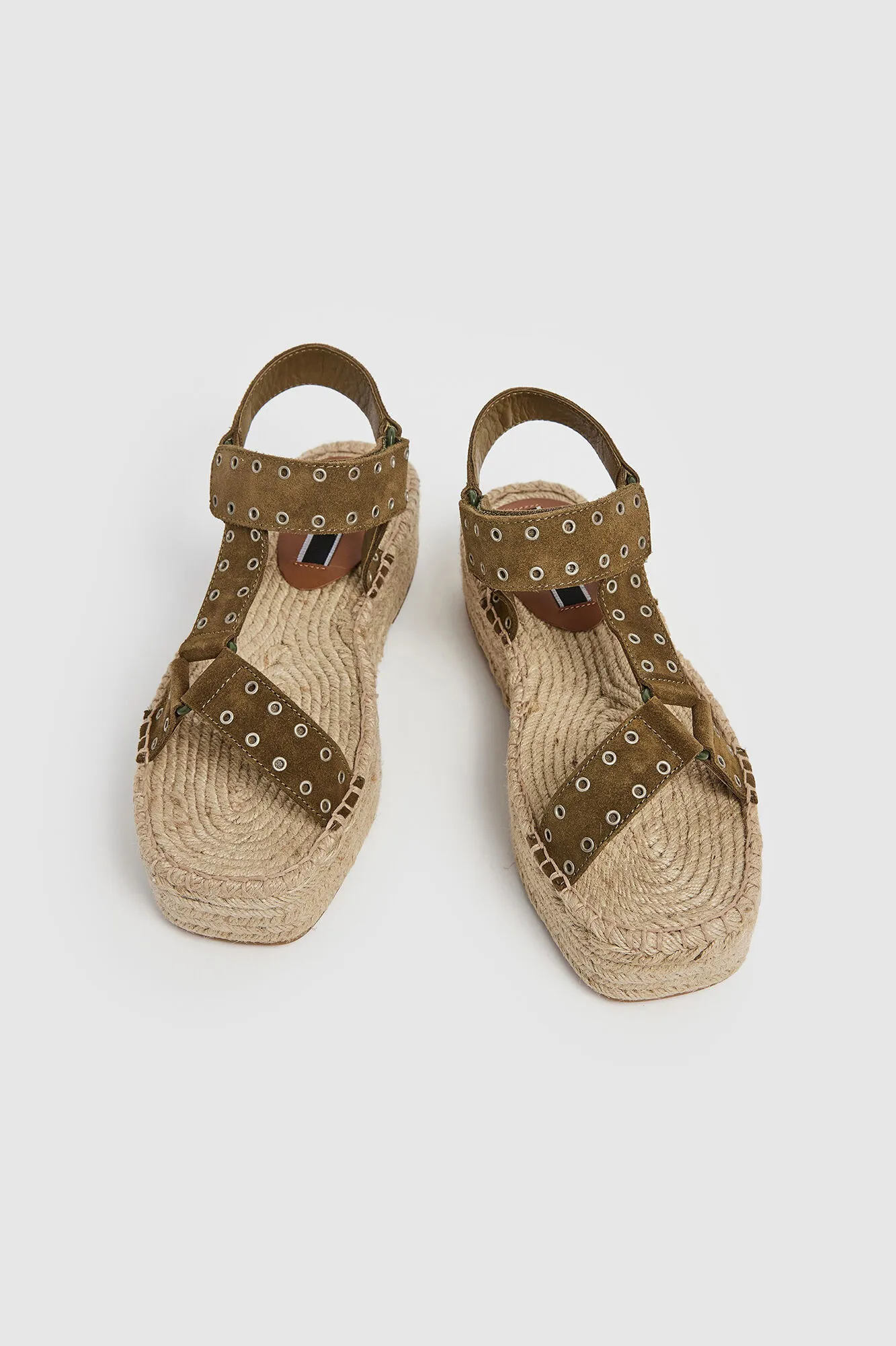 Sandalias De Cuña En Ante | Pepe Jeans