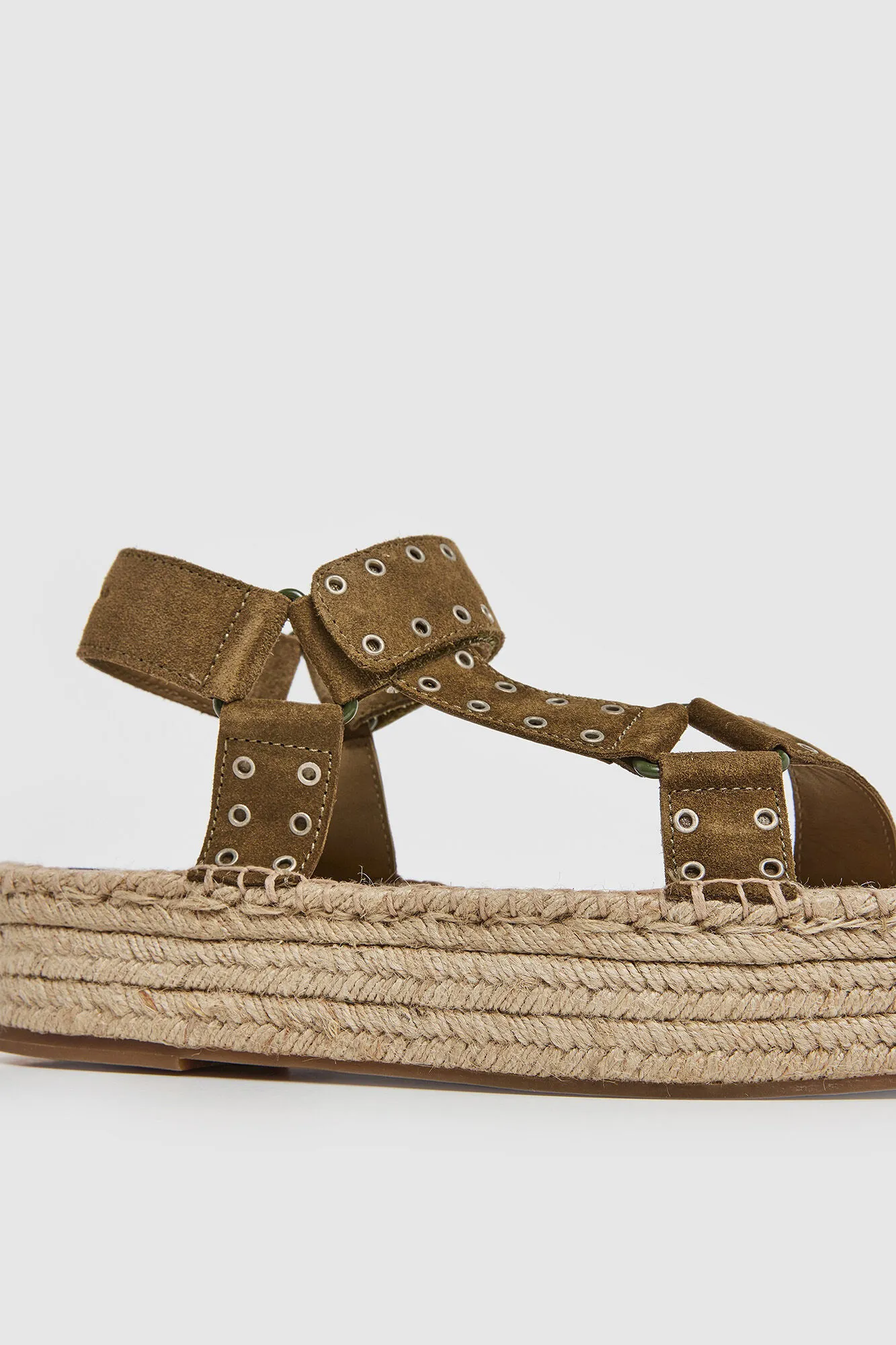 Sandalias De Cuña En Ante | Pepe Jeans