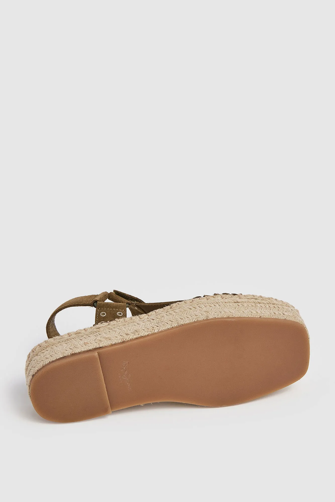 Sandalias De Cuña En Ante | Pepe Jeans