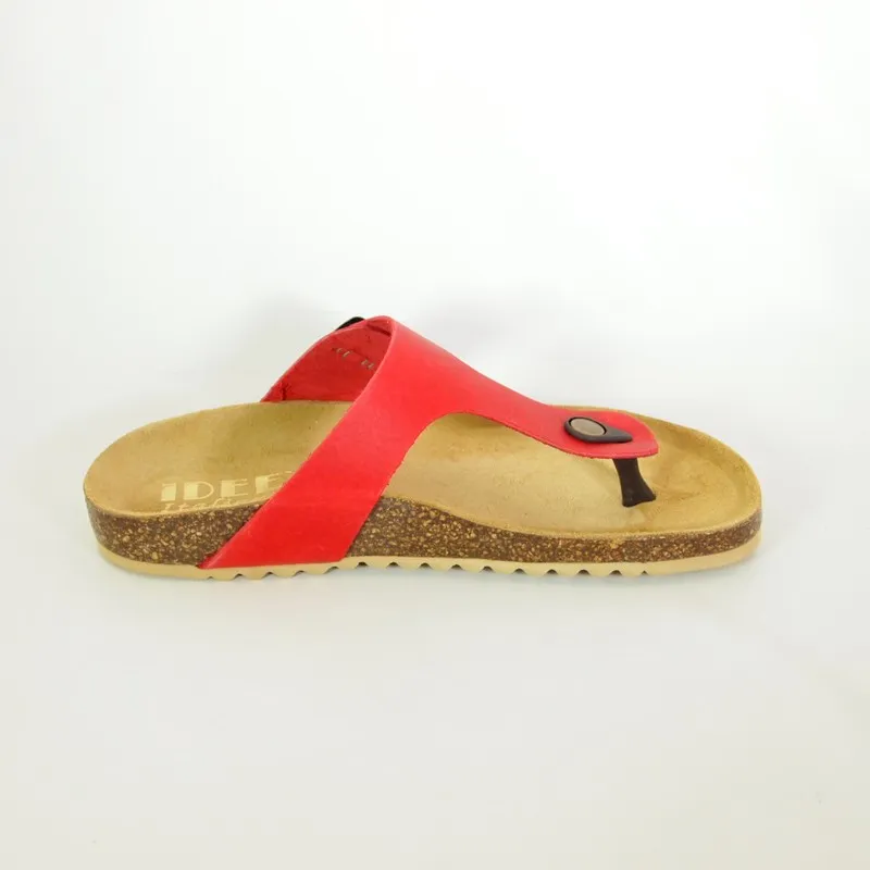 Sandalias Idee Italiane 593 Rojo