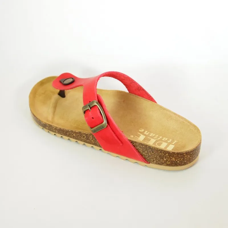 Sandalias Idee Italiane 593 Rojo