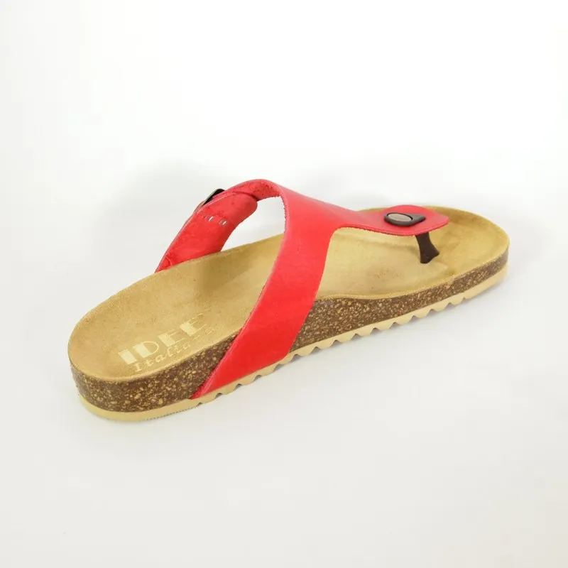 Sandalias Idee Italiane 593 Rojo