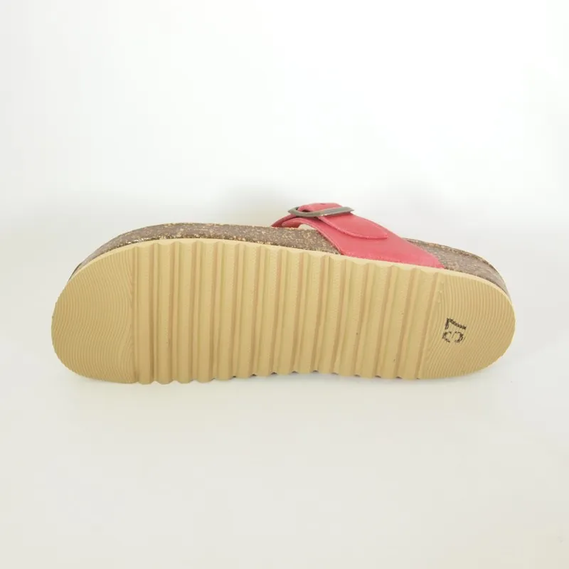 Sandalias Idee Italiane 593 Rojo